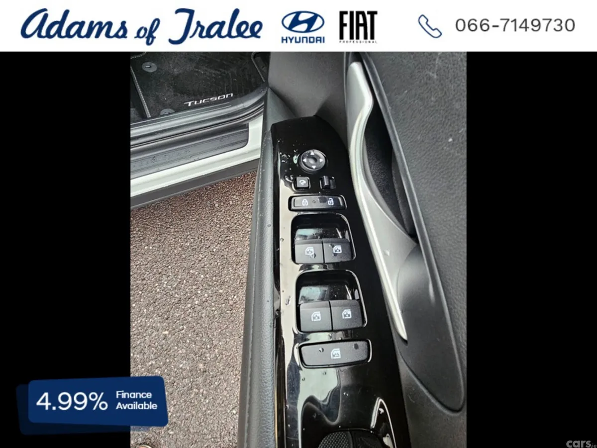 Hyundai Tucson MPV, Diesel, 2022, White