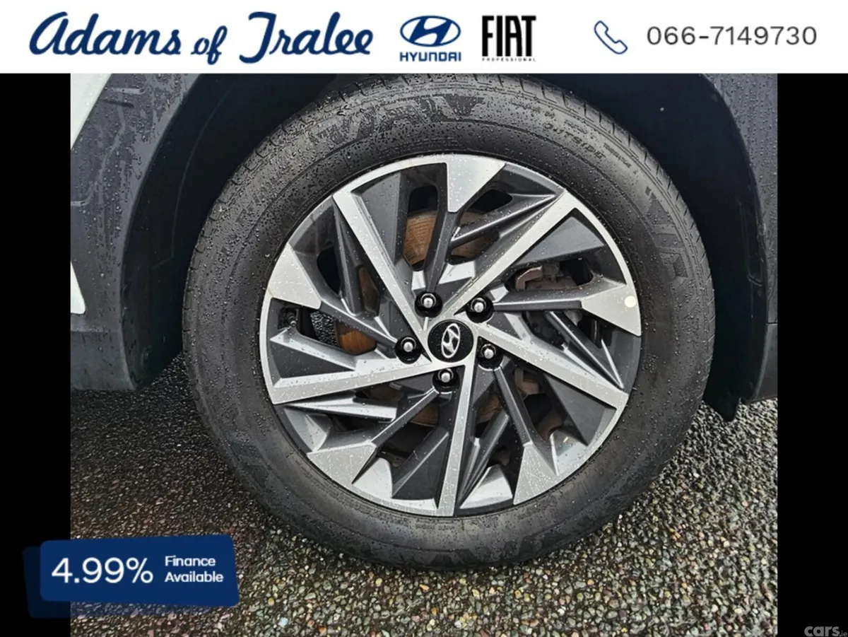 Hyundai Tucson MPV, Diesel, 2022, White