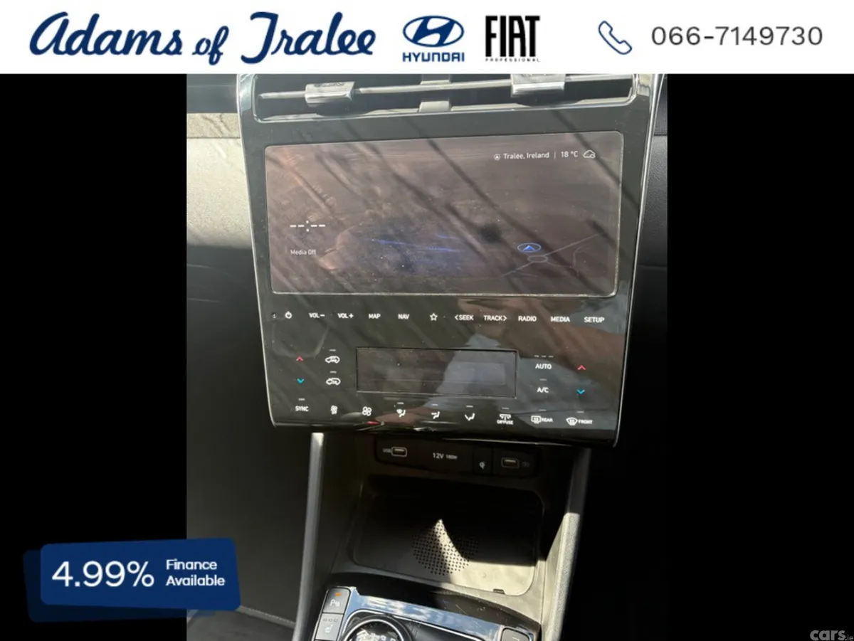 Hyundai Tucson MPV, Diesel, 2023, Red