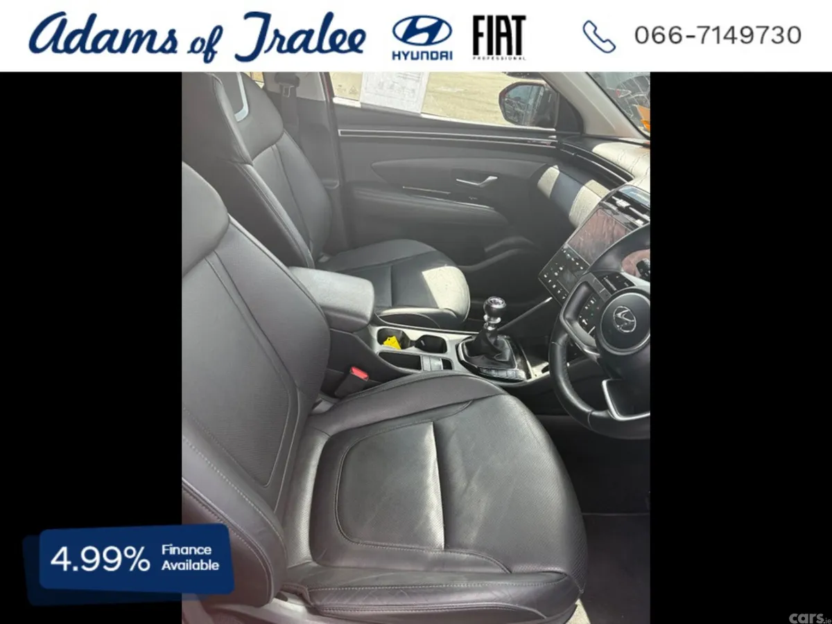 Hyundai Tucson MPV, Diesel, 2023, Red