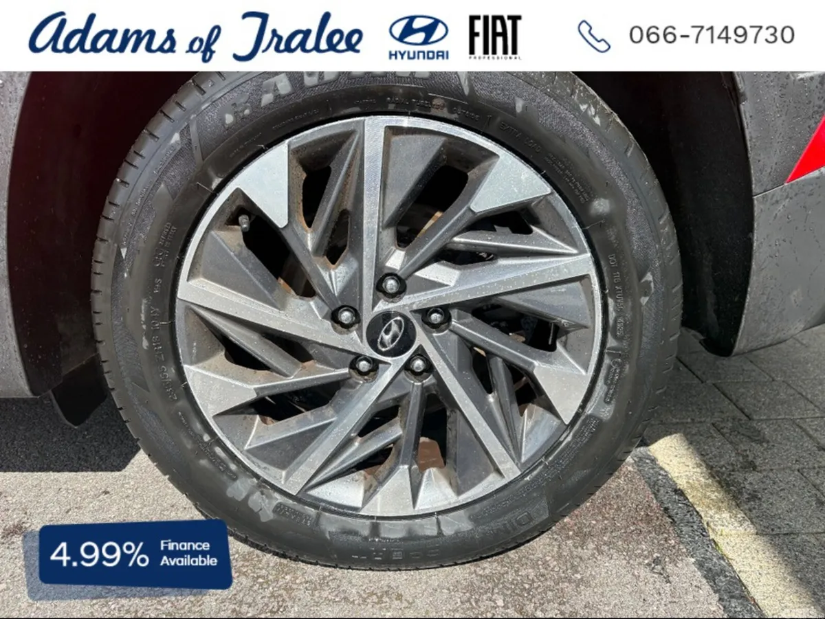 Hyundai Tucson MPV, Diesel, 2023, Red