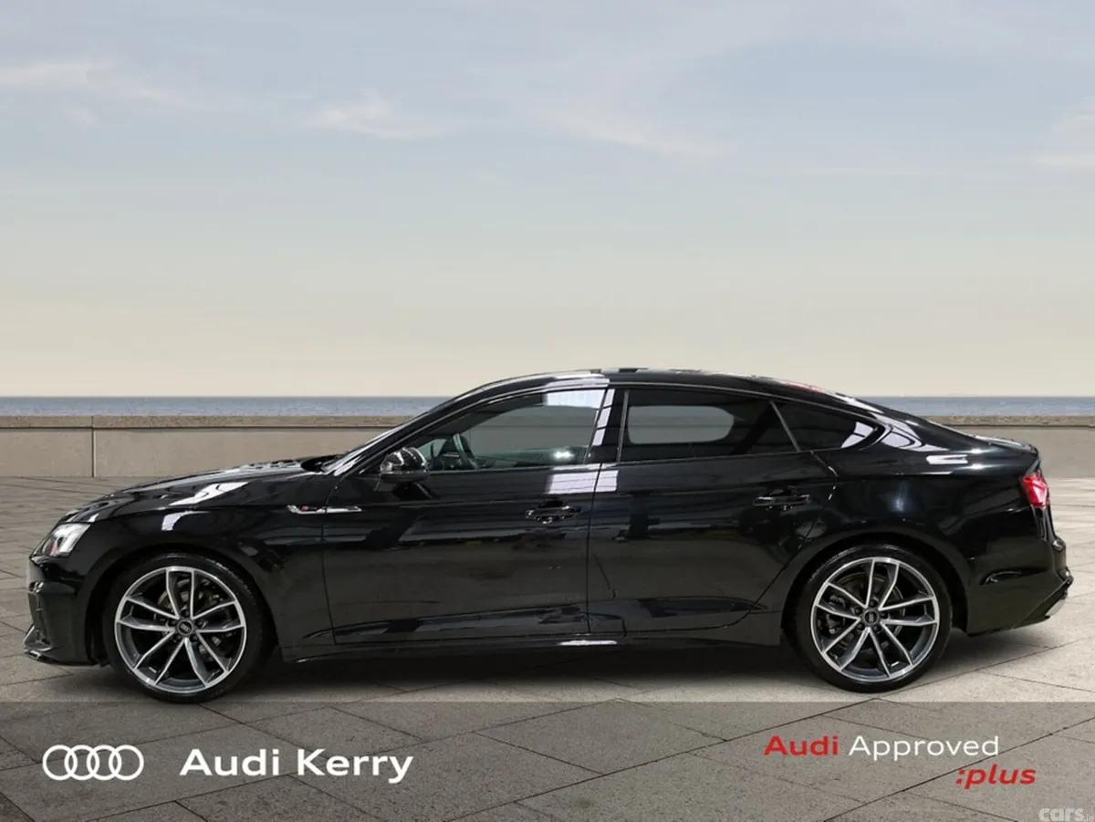 Audi A5 Saloon, Diesel, 2023, Black