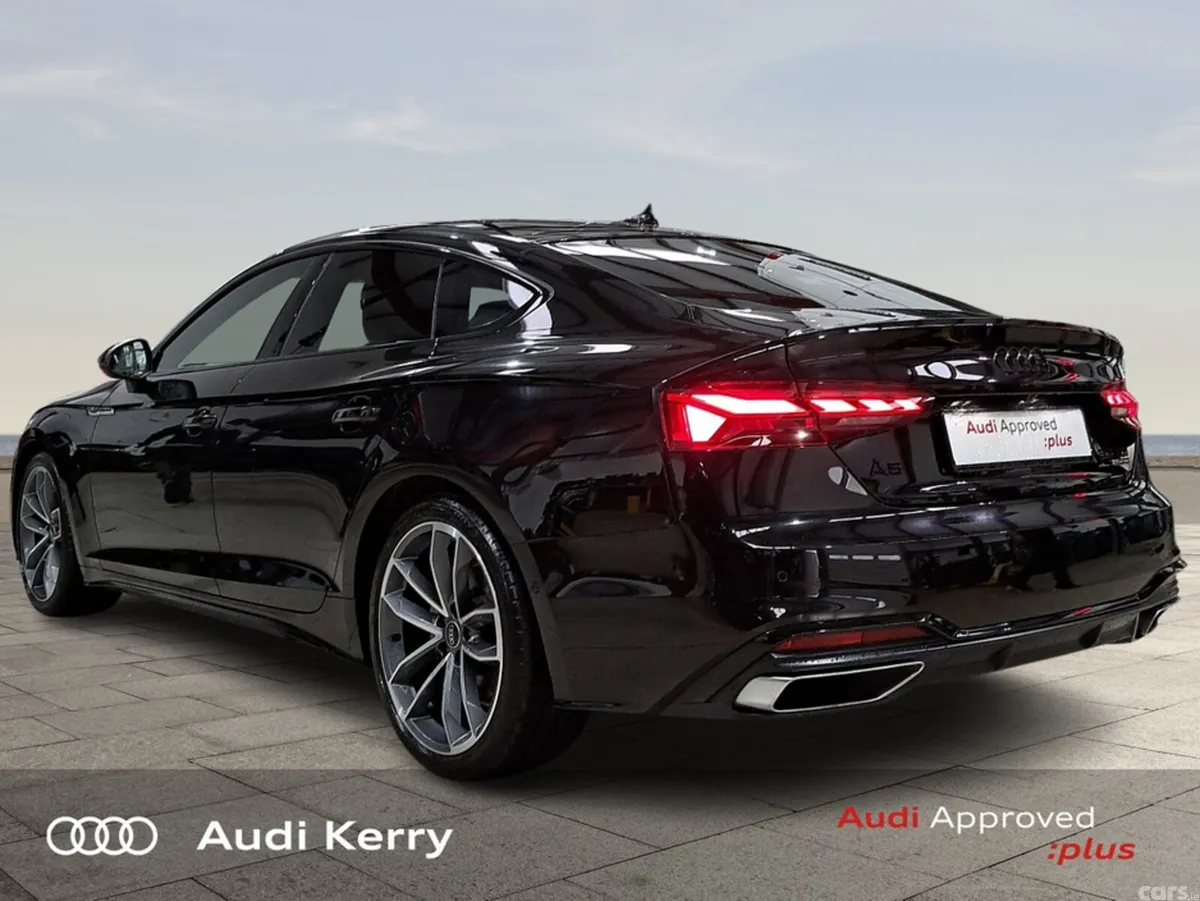 Audi A5 Saloon, Diesel, 2023, Black