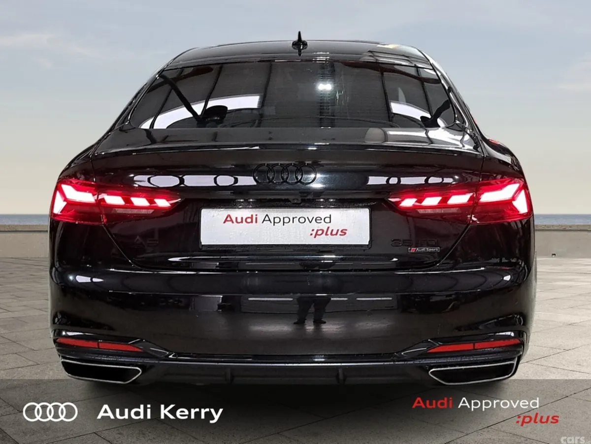 Audi A5 Saloon, Diesel, 2023, Black