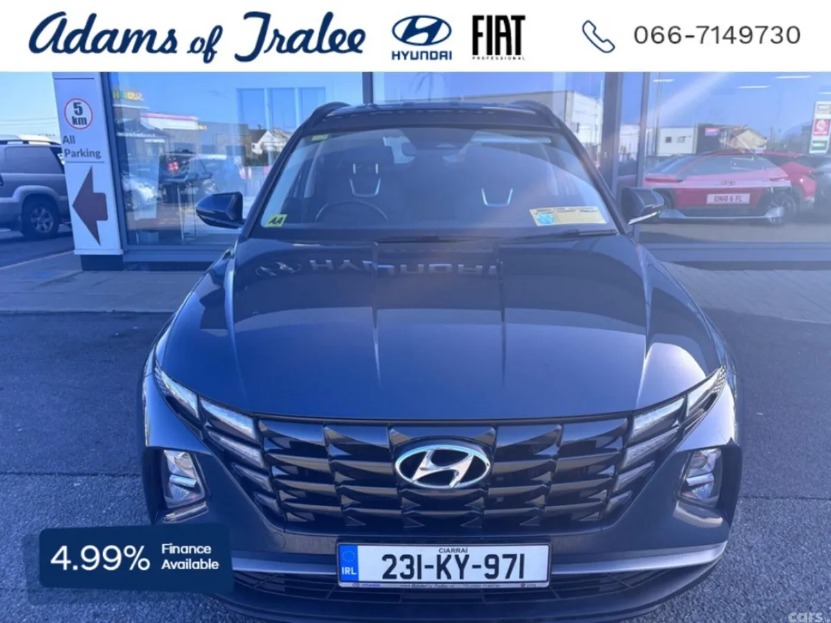 Hyundai Tucson MPV, Diesel, 2023, Blue