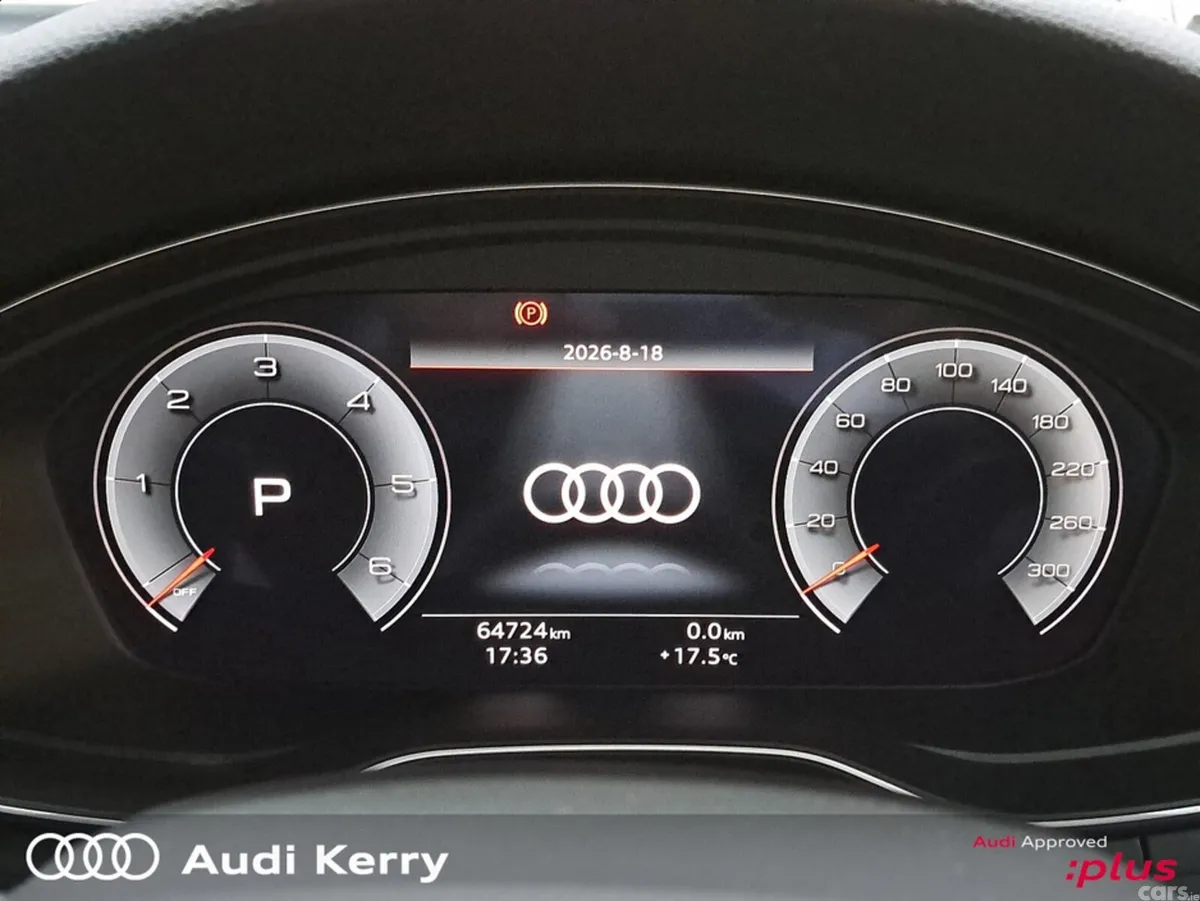 Audi A5 Saloon, Diesel, 2023, Black