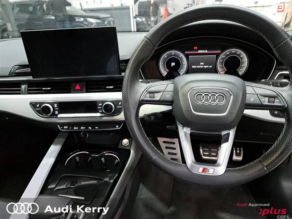 Audi A5 Saloon, Diesel, 2023, Black