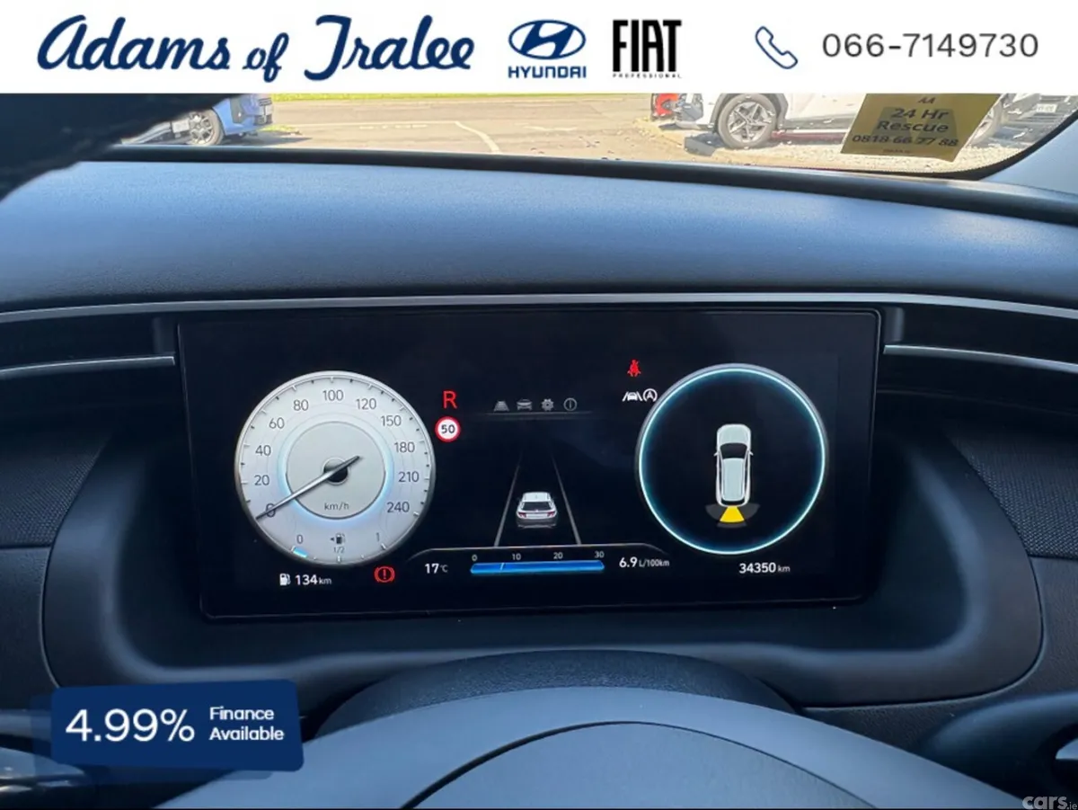 Hyundai Tucson MPV, Diesel, 2024, Red