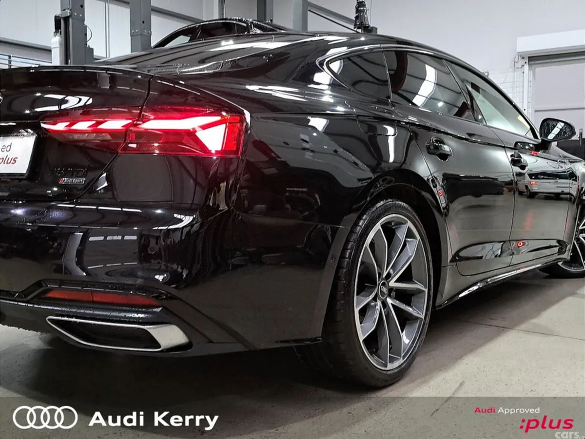 Audi A5 Saloon, Diesel, 2023, Black