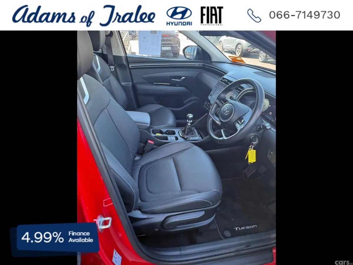 Hyundai Tucson MPV, Diesel, 2024, Red