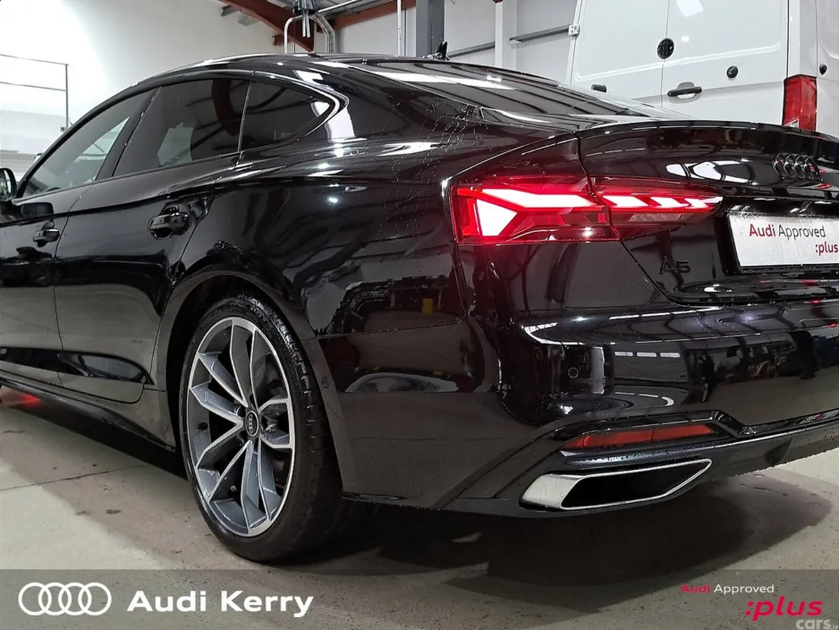 Audi A5 Saloon, Diesel, 2023, Black