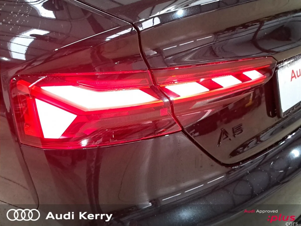 Audi A5 Saloon, Diesel, 2023, Black