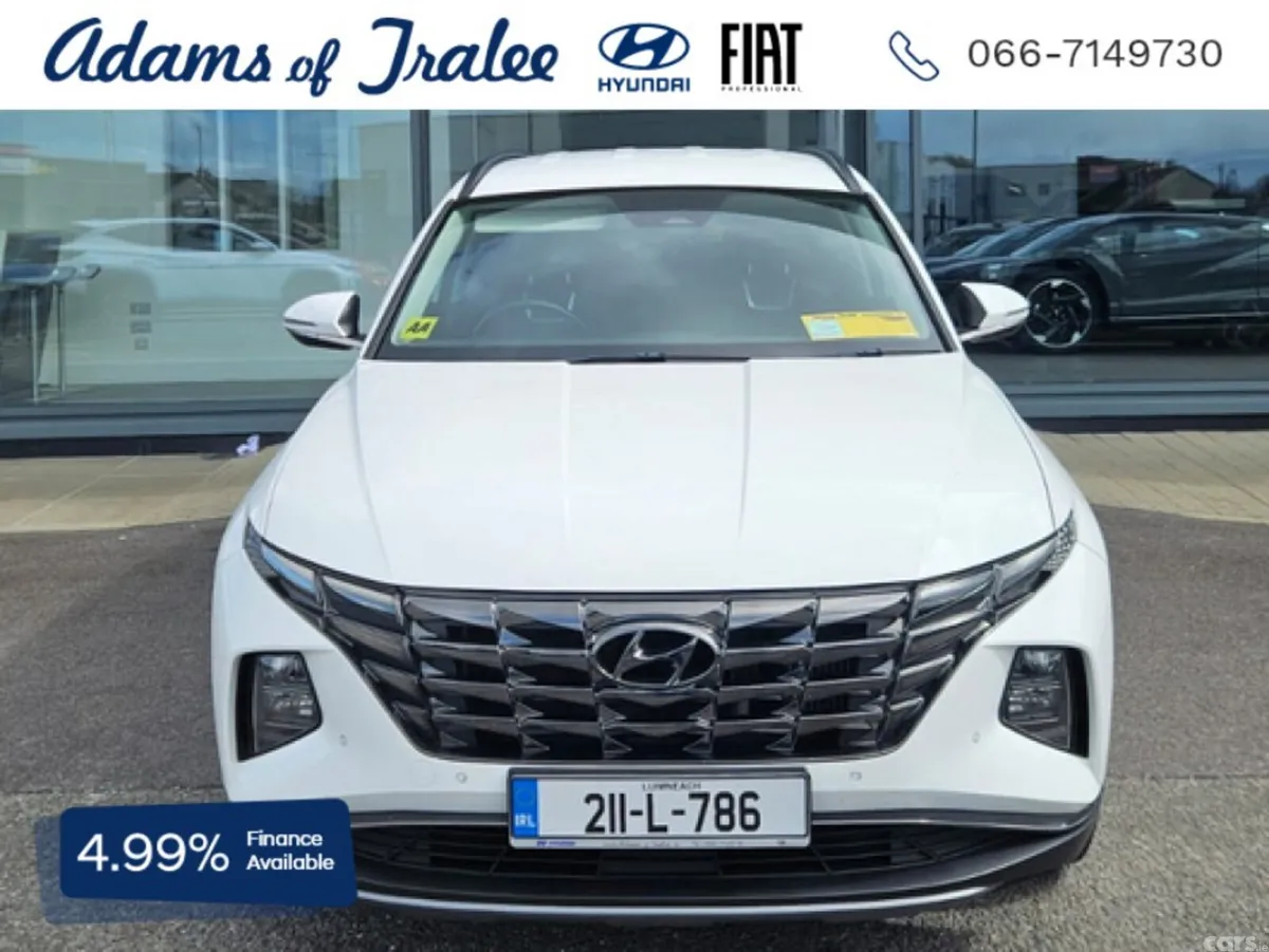Hyundai Tucson MPV, Diesel, 2021, White