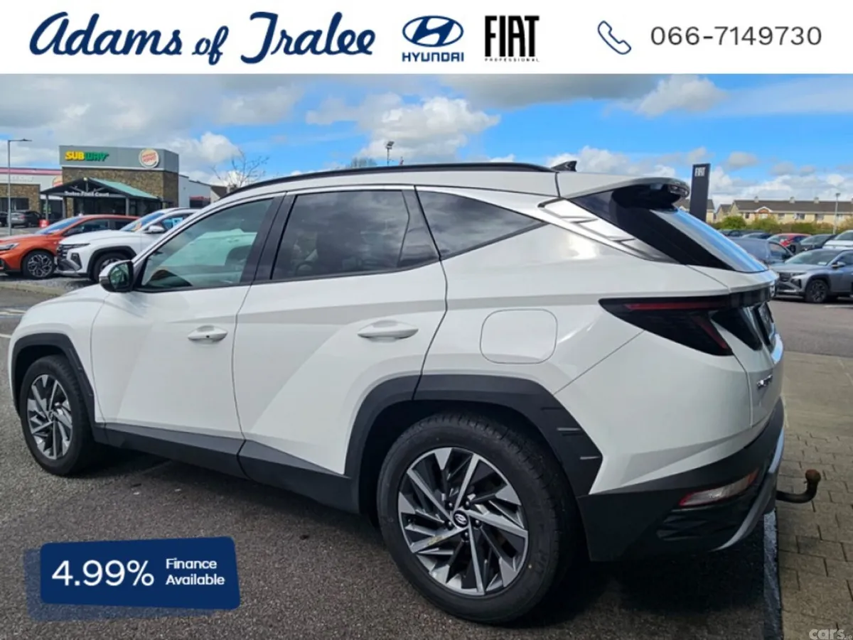 Hyundai Tucson MPV, Diesel, 2021, White