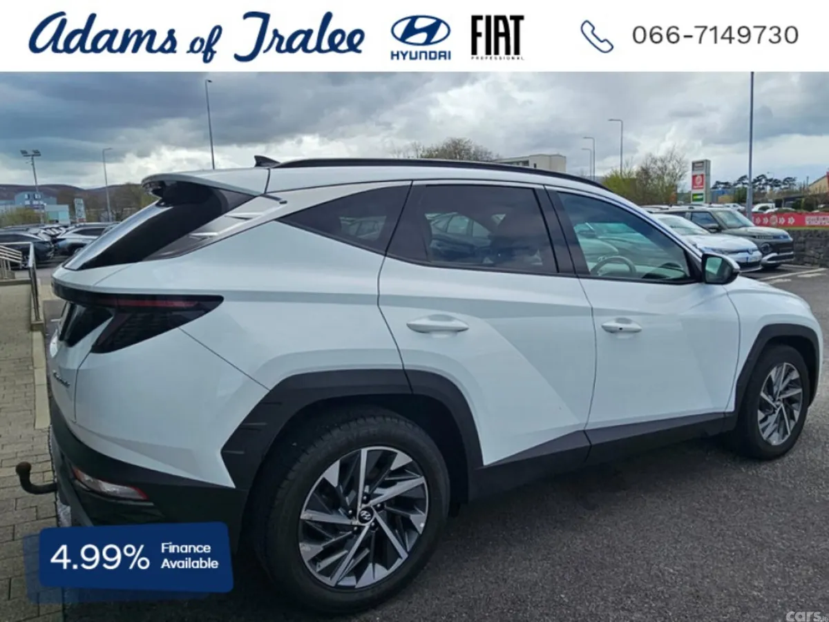 Hyundai Tucson MPV, Diesel, 2021, White