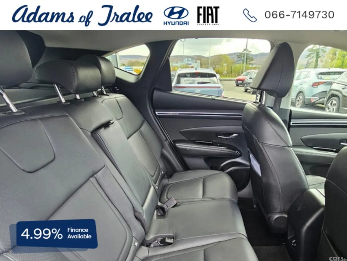 Hyundai Tucson MPV, Diesel, 2021, White