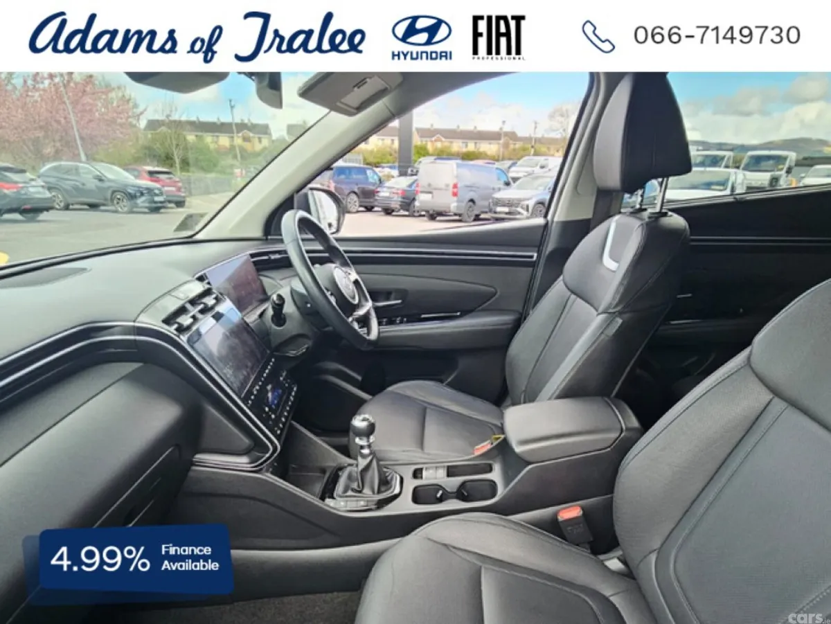 Hyundai Tucson MPV, Diesel, 2021, White