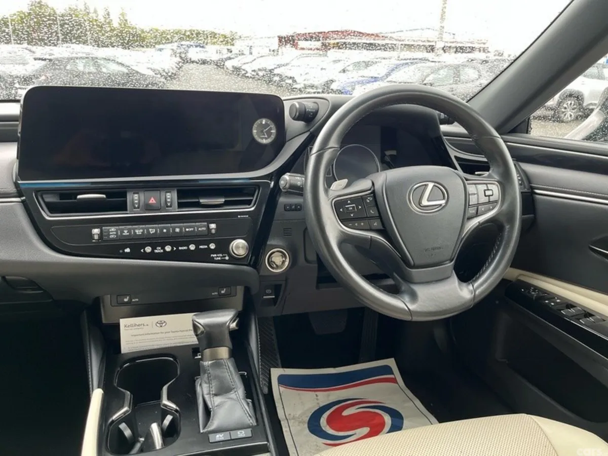 Lexus ES Saloon, Petrol Hybrid, 2023, Grey
