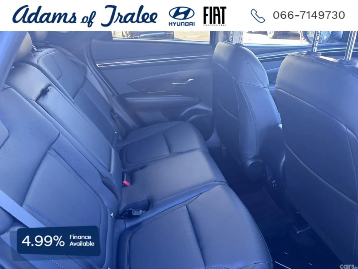 Hyundai Tucson MPV, Diesel, 2023, Blue