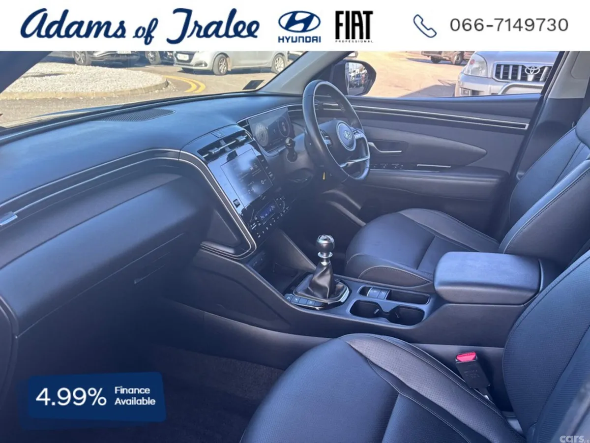 Hyundai Tucson MPV, Diesel, 2023, Blue