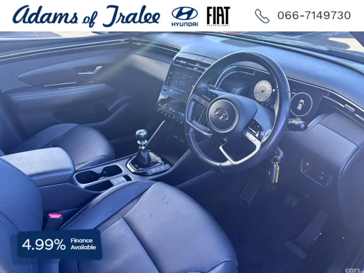 Hyundai Tucson MPV, Diesel, 2023, Blue