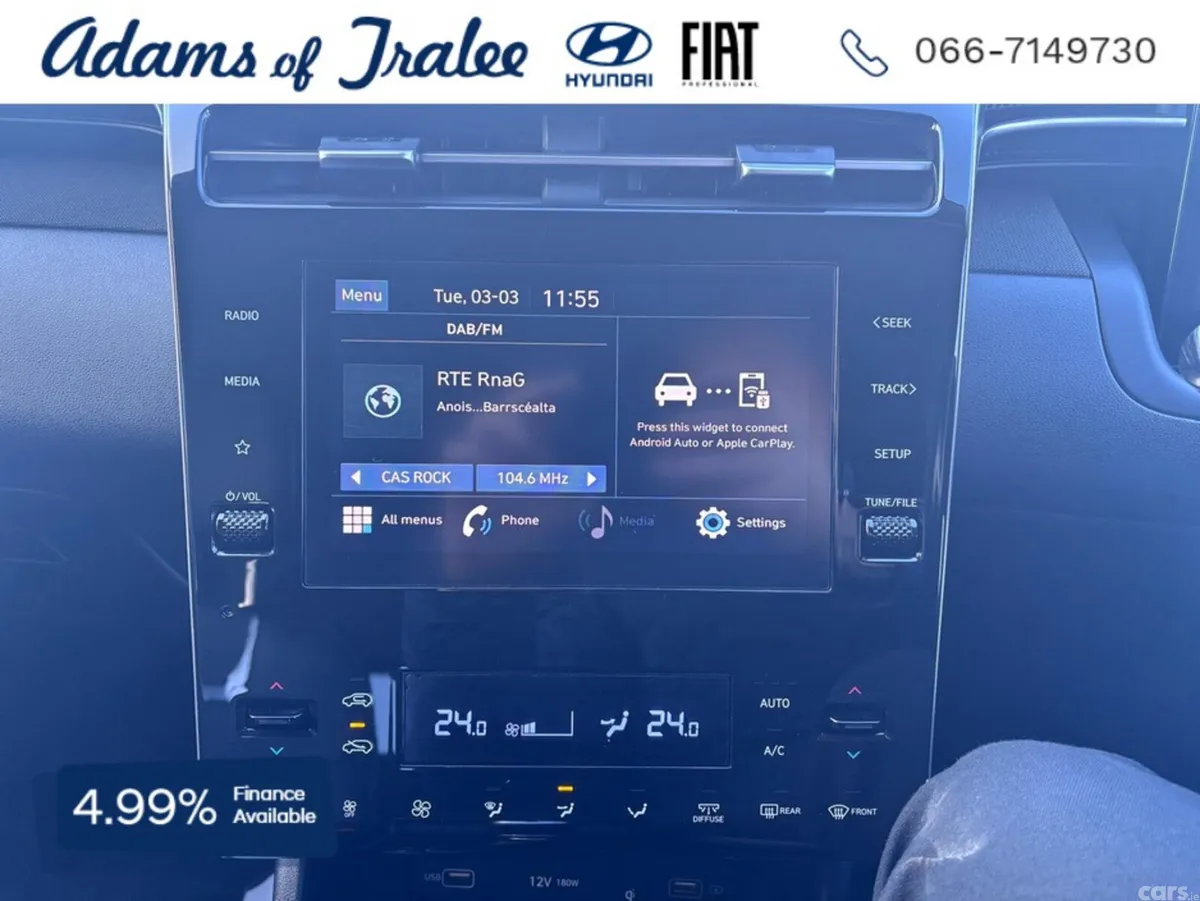 Hyundai Tucson MPV, Diesel, 2023, Blue