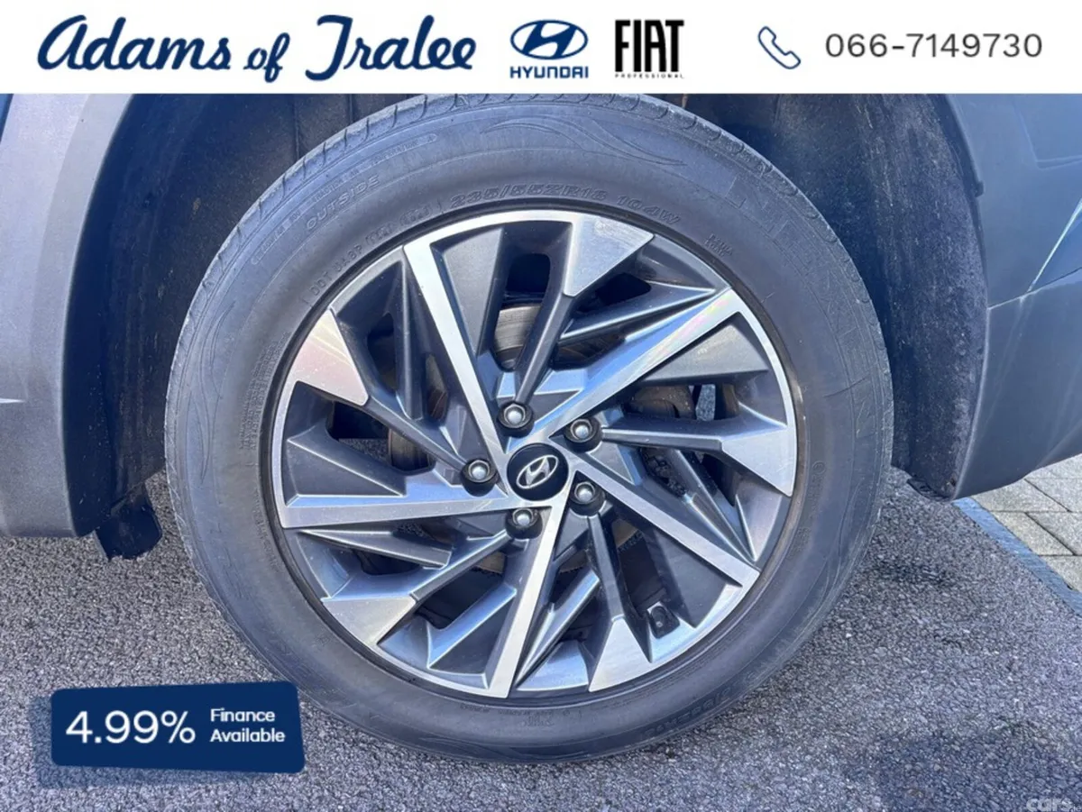 Hyundai Tucson MPV, Diesel, 2023, Blue