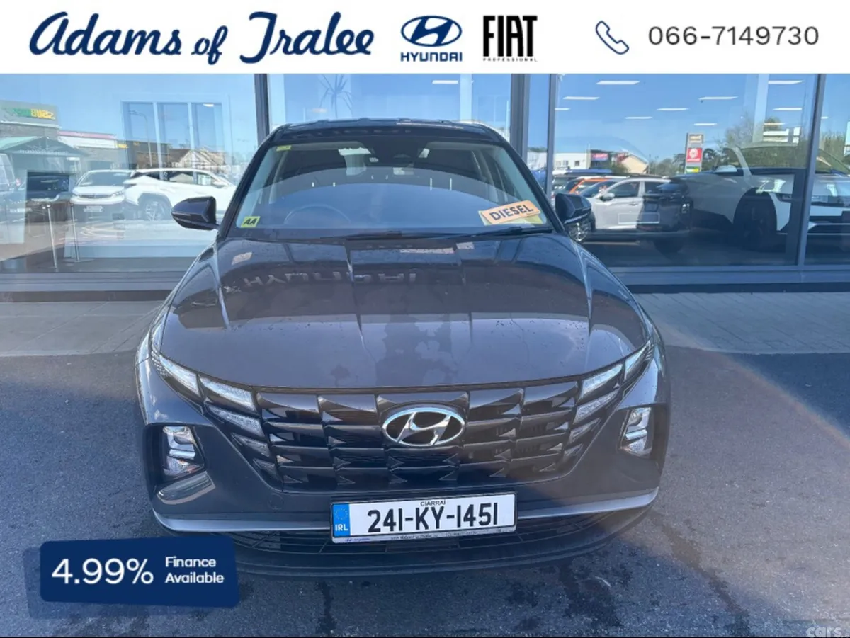 Hyundai Tucson MPV, Diesel, 2024, Grey