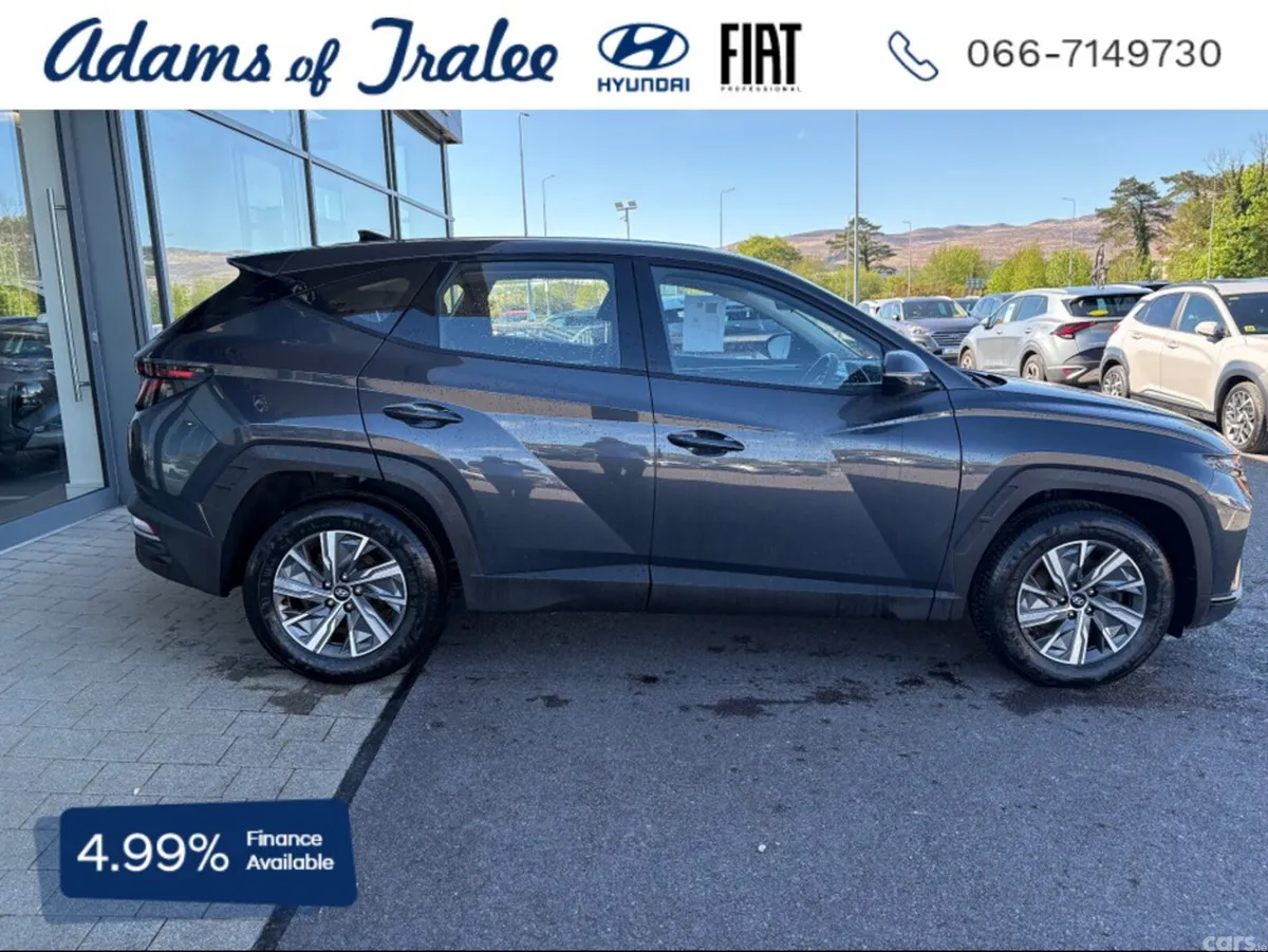 Hyundai Tucson MPV, Diesel, 2024, Grey