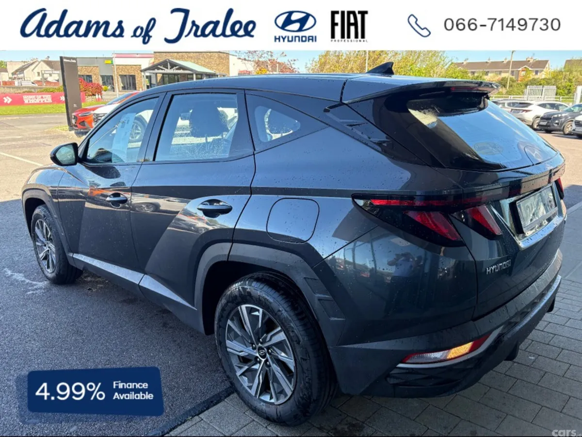 Hyundai Tucson MPV, Diesel, 2024, Grey