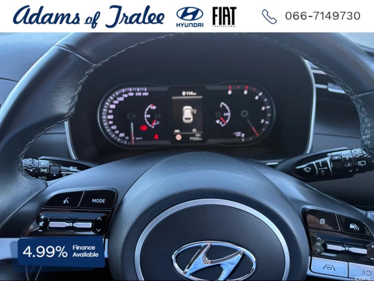 Hyundai Tucson MPV, Diesel, 2024, Grey
