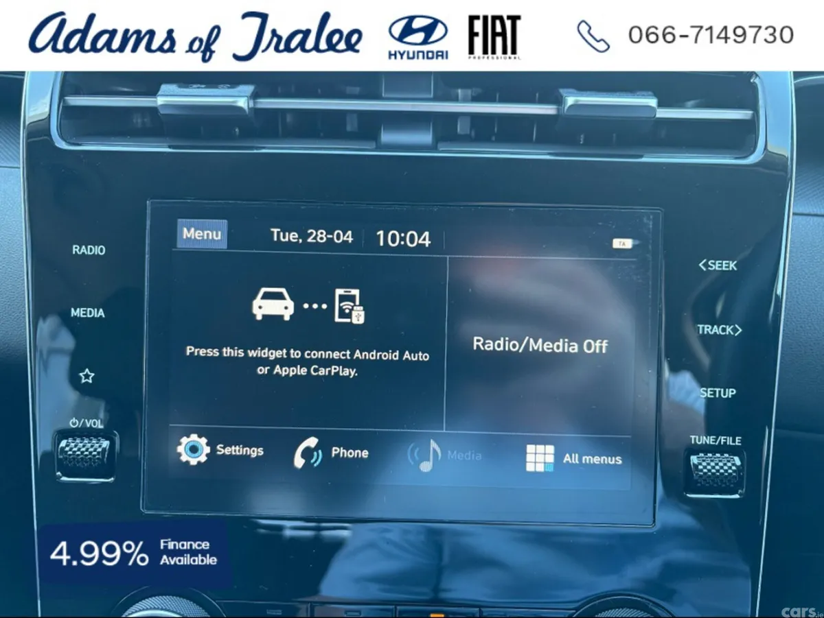Hyundai Tucson MPV, Diesel, 2024, Grey