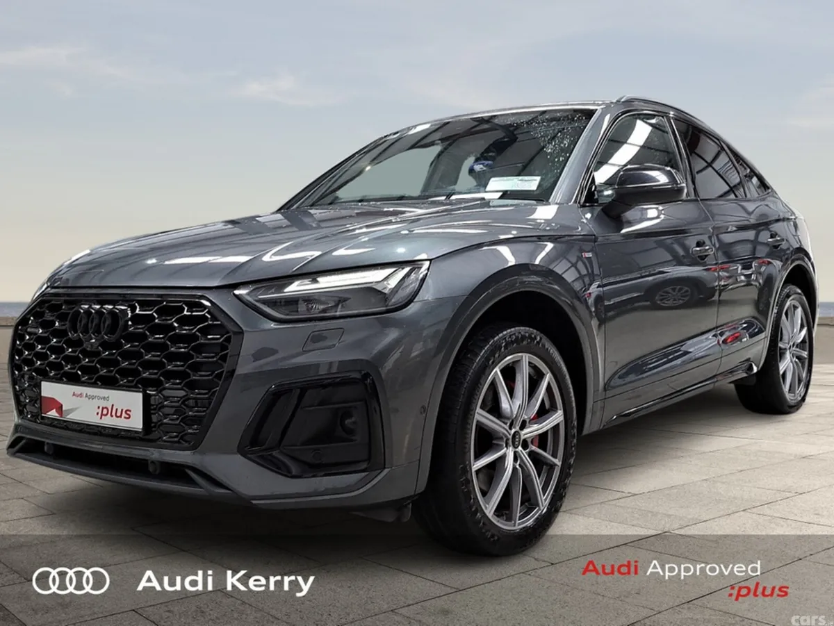 Audi Q5 Hatchback, Petrol Plug-in Hybrid, 2023, Grey