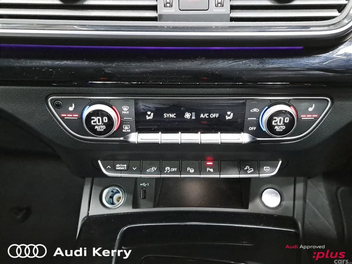 Audi Q5 Hatchback, Petrol Plug-in Hybrid, 2023, Grey