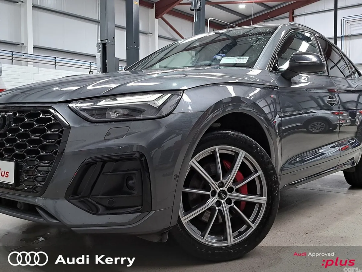 Audi Q5 Hatchback, Petrol Plug-in Hybrid, 2023, Grey