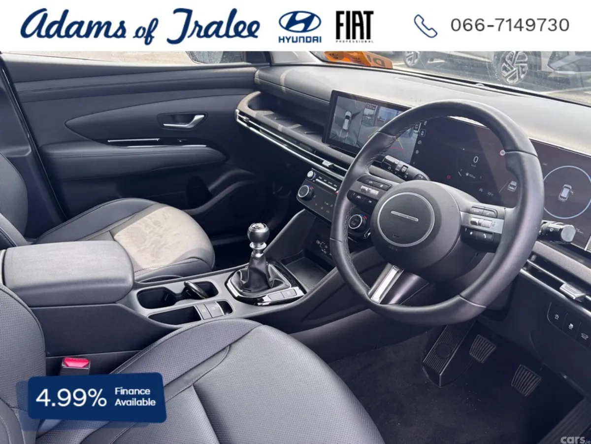 Hyundai Tucson MPV, Diesel, 2024, Grey