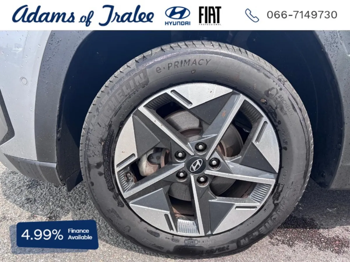 Hyundai Tucson MPV, Diesel, 2024, Grey
