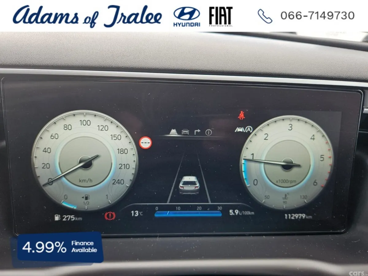 Hyundai Tucson MPV, Diesel, 2021, White