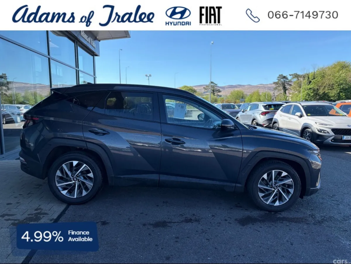Hyundai Tucson MPV, Diesel, 2024, Grey