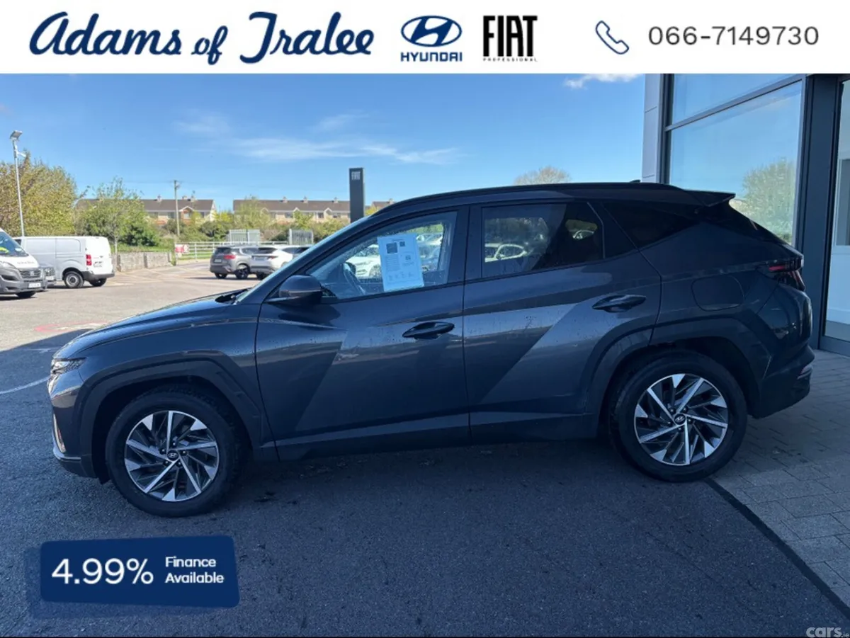 Hyundai Tucson MPV, Diesel, 2024, Grey
