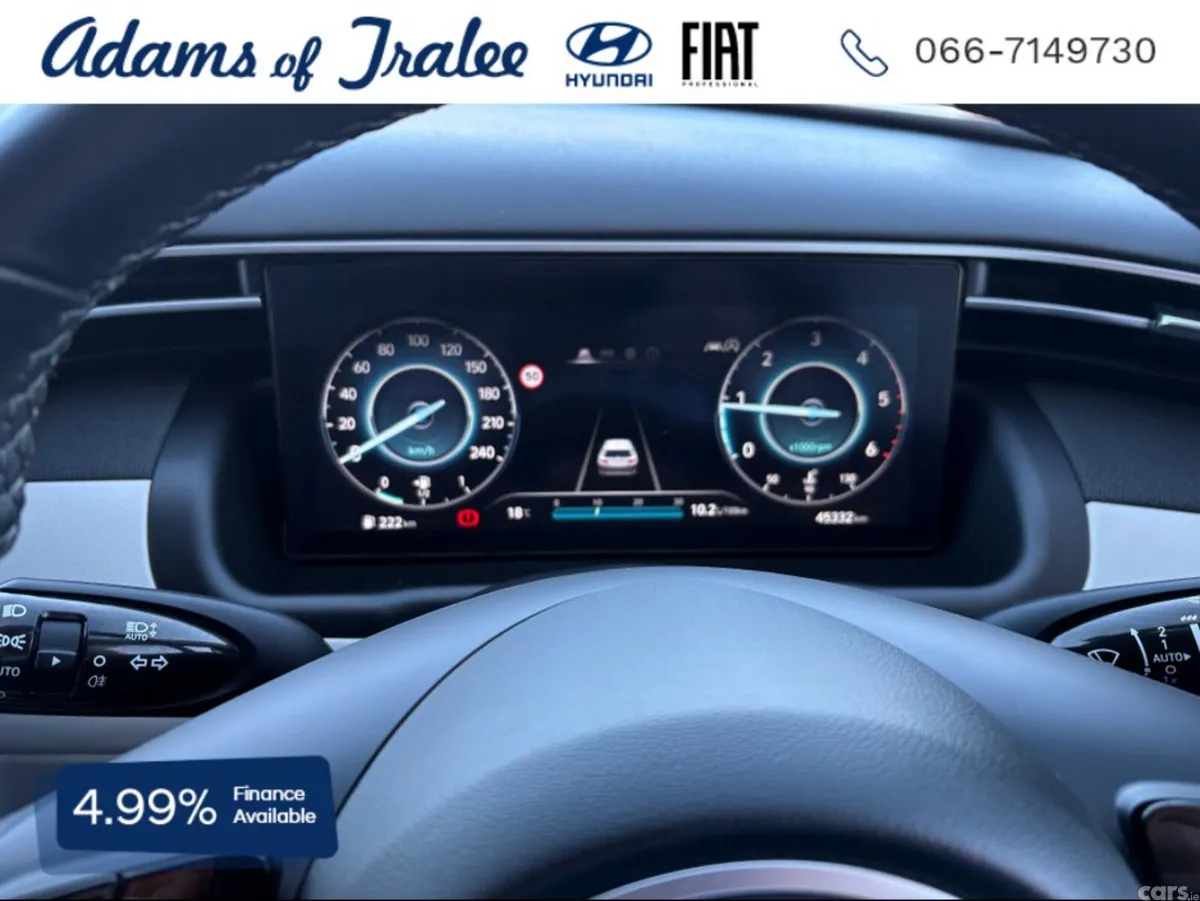 Hyundai Tucson MPV, Diesel, 2024, Grey