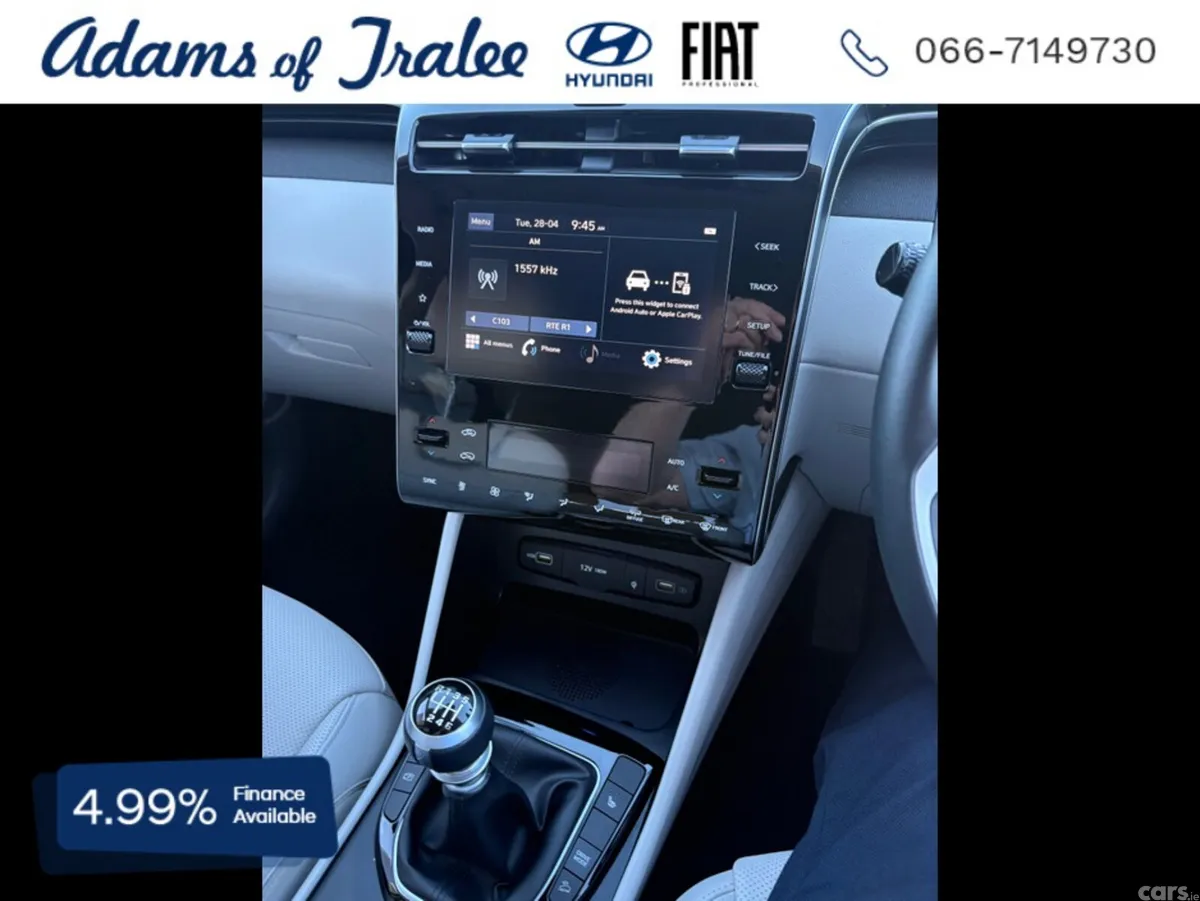 Hyundai Tucson MPV, Diesel, 2024, Grey