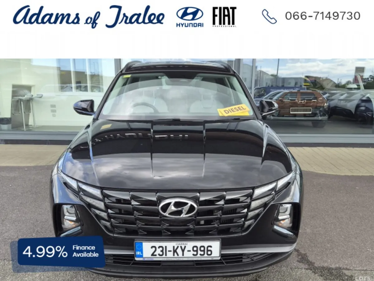 Hyundai Tucson MPV, Diesel, 2023, Black