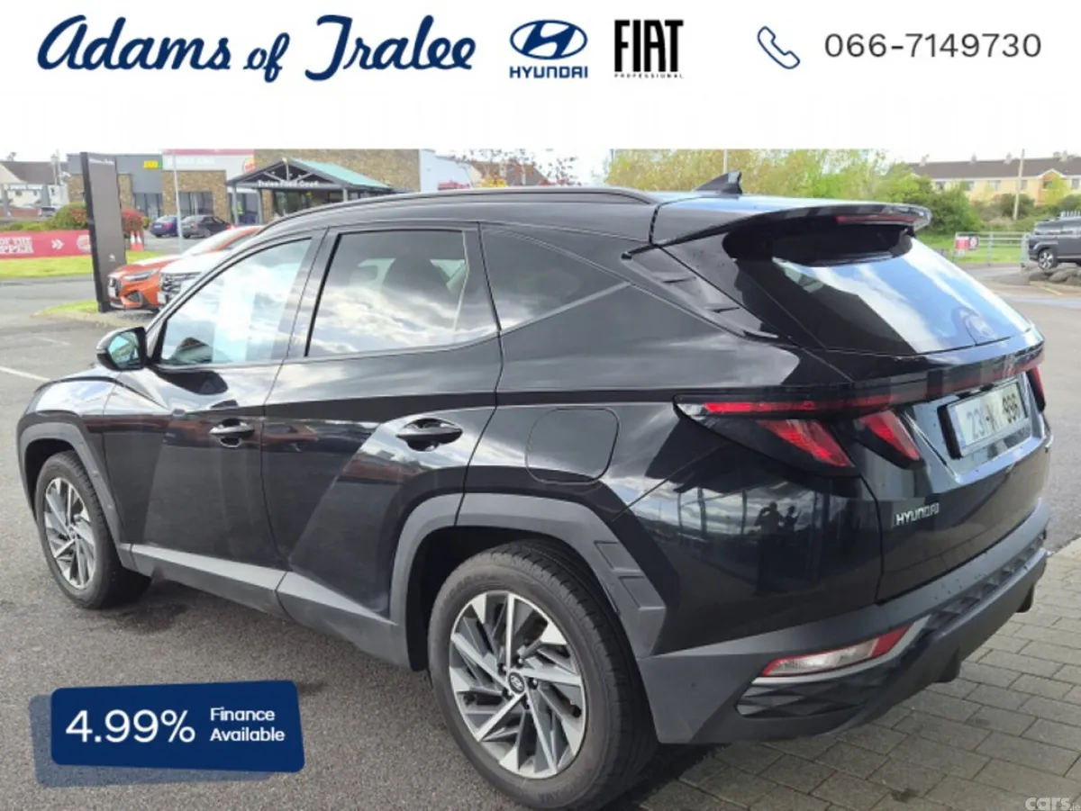 Hyundai Tucson MPV, Diesel, 2023, Black