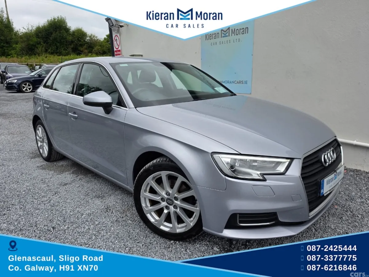 Audi A3 Hatchback, Diesel, 2018, Grey