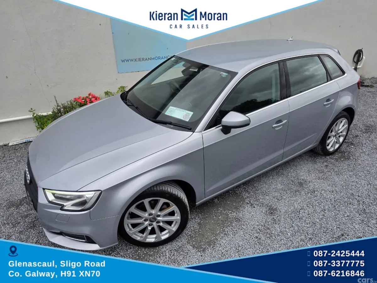 Audi A3 Hatchback, Diesel, 2018, Grey