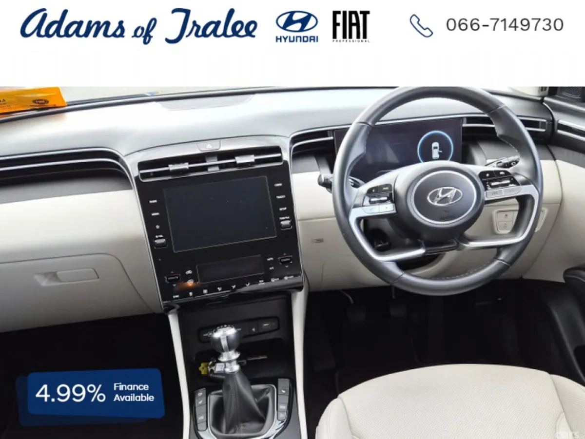Hyundai Tucson MPV, Diesel, 2023, Black