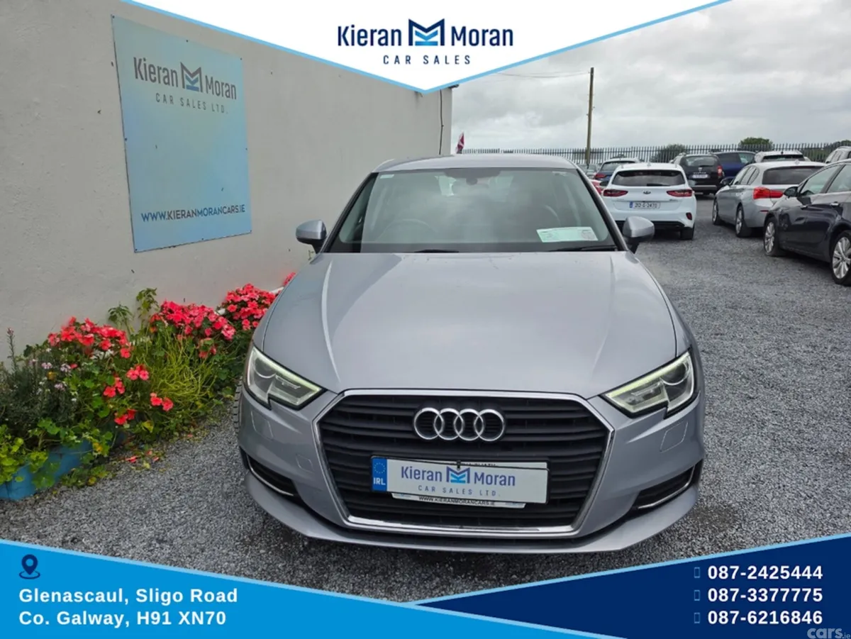 Audi A3 Hatchback, Diesel, 2018, Grey