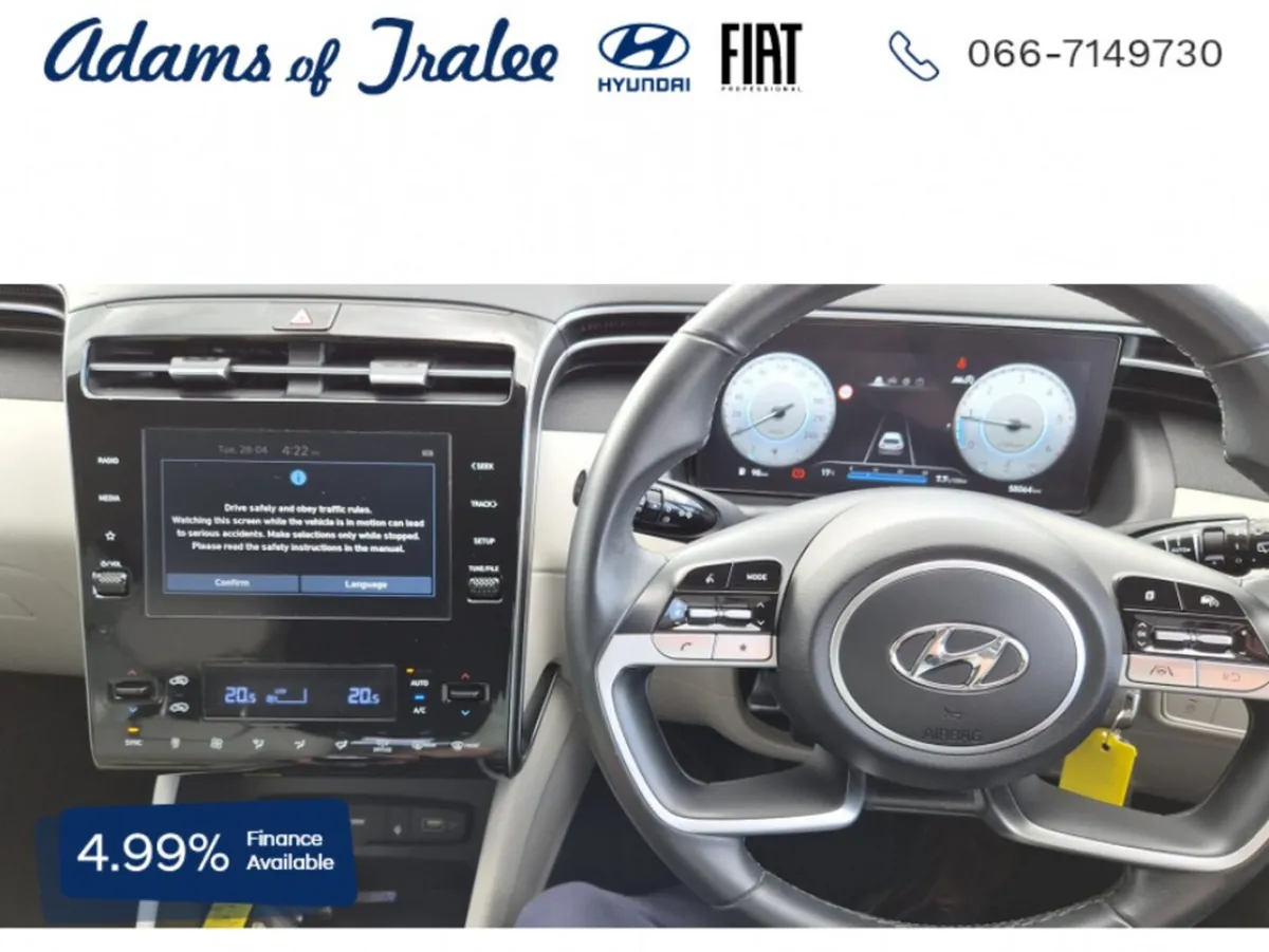 Hyundai Tucson MPV, Diesel, 2023, Black