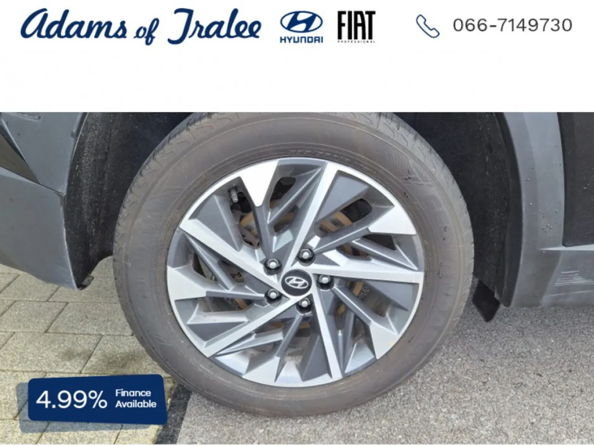 Hyundai Tucson MPV, Diesel, 2023, Black